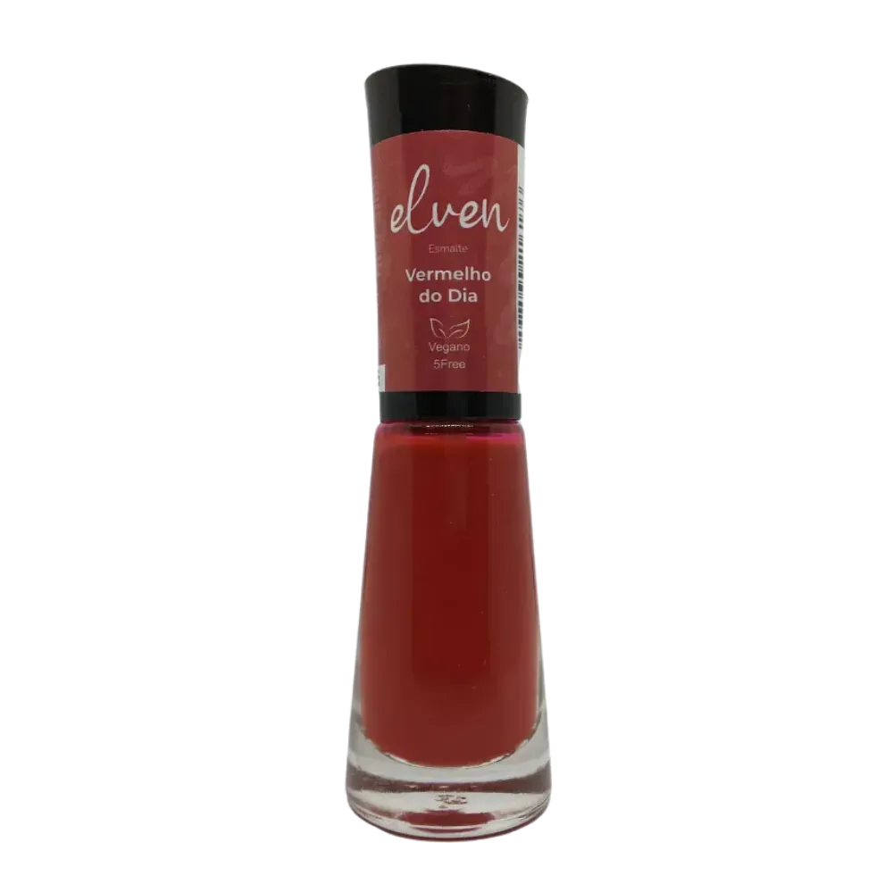 Esmalte Elven Vermelho Do Dia